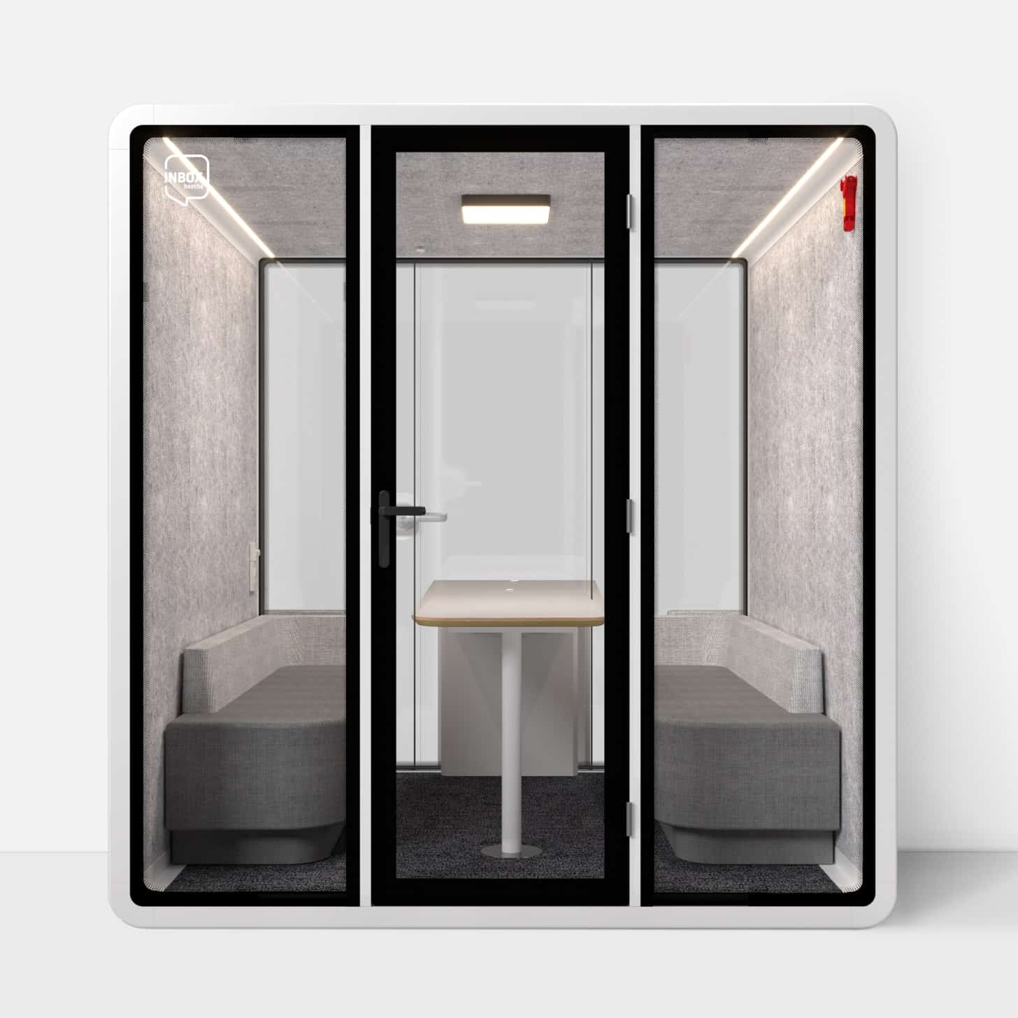 TEAM | Soundproof Modular Office Room | Inbox Booths