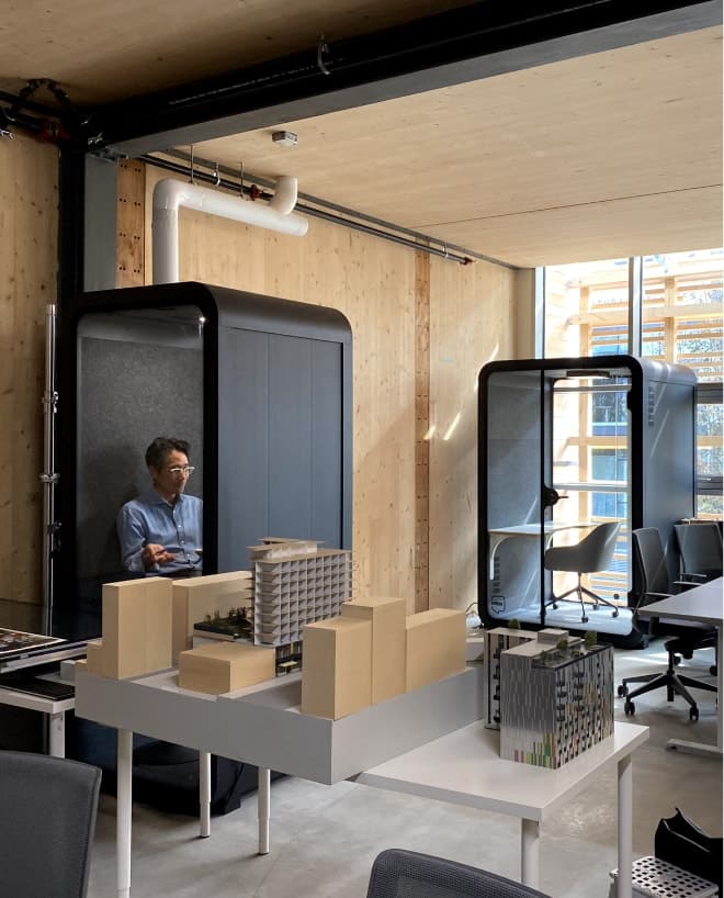 Soundproof Office Pods & Booths for individuals and teams