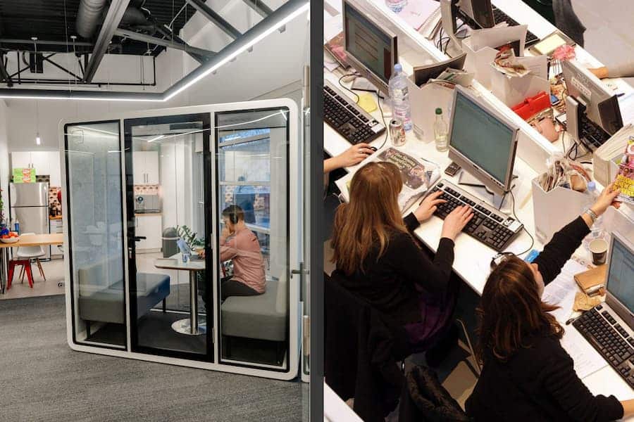 Featured Image from Office Booths vs. Fixed Office Spaces